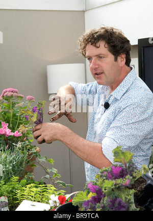 TV personalità di giardinaggio Diarmuid Gavin Foto Stock