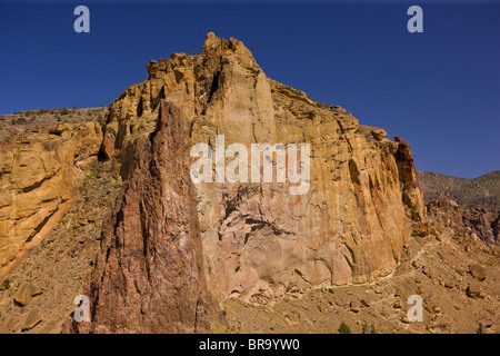 REDMOND, OREGON, Stati Uniti d'America - Smith Rock State Park. Foto Stock