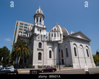 Basilica Cattedrale di San Giuseppe a San Jose California USA Foto Stock