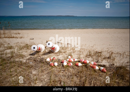 Le immagini acquisite nella comunità Azurest di Sag Harbor, NY. Una spiaggia comunità di afro-americani all'estremità orientale di Long Islan Foto Stock