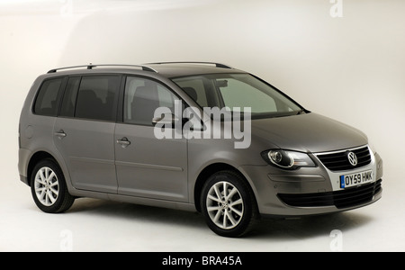 2009 Volkswagen Touran TDi Foto Stock