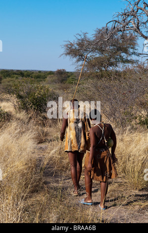 Kalahari Plains Camp, inganno Valley, il Central Kalahari Game Reserve, Botswana, Africa Foto Stock