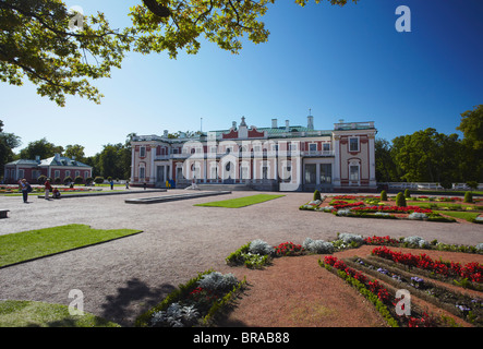 Palazzo Kadriorg, Tallinn, Estonia, paesi baltici, Europa Foto Stock