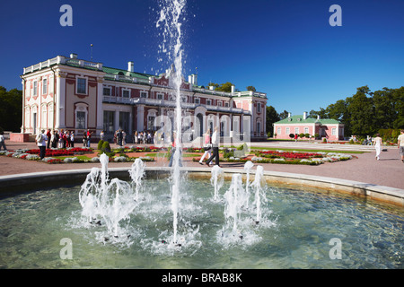 Palazzo Kadriorg, Tallinn, Estonia, paesi baltici, Europa Foto Stock