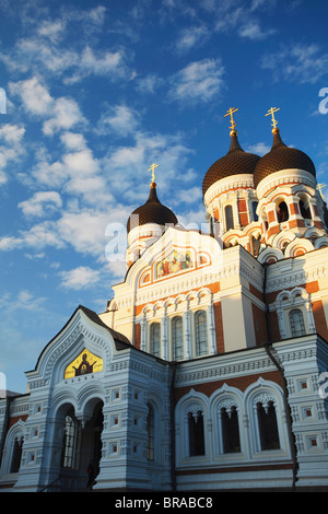 La Cattedrale Alexander Nevsky, Toompea, Tallinn, Estonia, paesi baltici, Europa Foto Stock