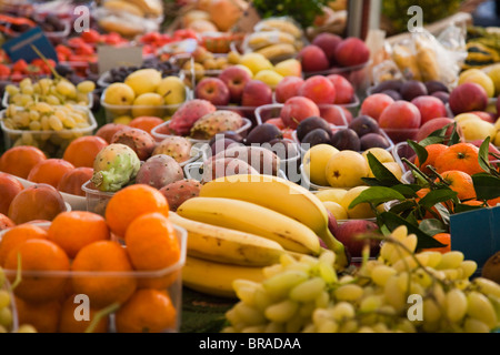 Frutta, Campo de' Fiori mercato, Roma, Lazio, l'Italia, Europa Foto Stock