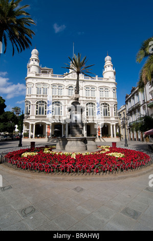 Gli edifici coloniali a Las Palmas de Gran Canaria, Isole Canarie, Spagna, Europa Foto Stock