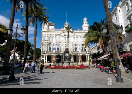 Gli edifici coloniali a Las Palmas de Gran Canaria, Isole Canarie, Spagna, Europa Foto Stock