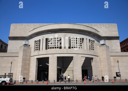 Museo commemorativo di Holocaust, Washington D.C., Stati Uniti d'America, America del Nord Foto Stock