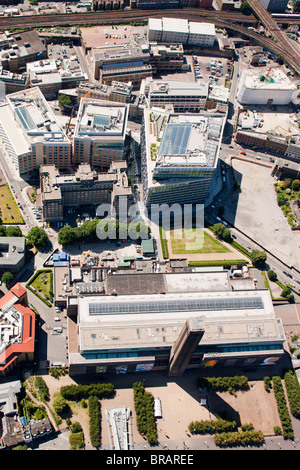 Ampia vista aerea compresa Tate Modern Foto Stock