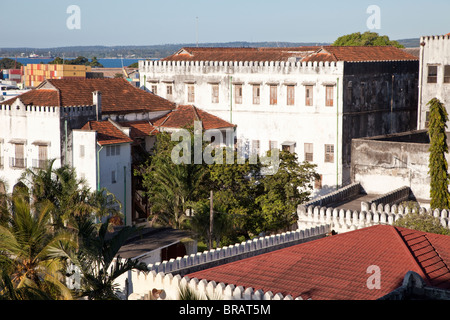 Zanzibar, Tanzania. Ex Palazzo del Sultano, ora il museo del palazzo. Costruito 1890s. Foto Stock