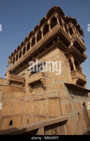 Salim singh-ki haveli in Jaisalmer Foto Stock