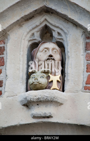 Hoorn paesi Bassi Olanda porto storico porto VOC casa olandese facciata Foto Stock