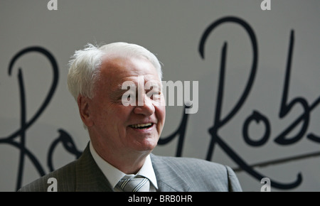 Sir Bobby Robson. Foto Stock