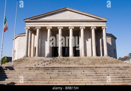 Il Courthouse, Carlow Town, Co Carlow, Irlanda Foto Stock