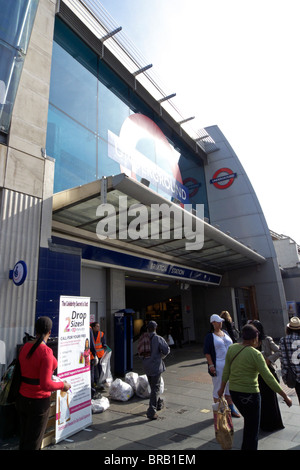 Regno unito Londra sud brixton la stazione della metropolitana di Londra di brixton Foto Stock