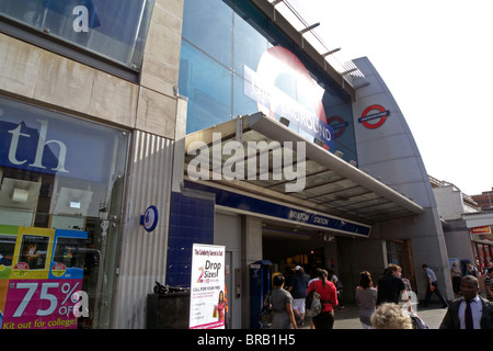 Regno unito Londra sud brixton la stazione della metropolitana di Londra di brixton Foto Stock