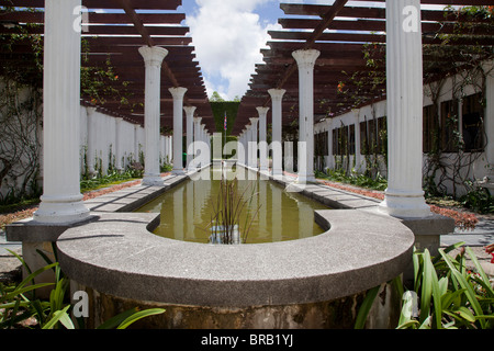 Memoriale di guerra a Kundasang, Sabah Malaysian Borneo Foto Stock