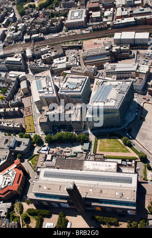 Ampia vista aerea compresa Tate Modern Foto Stock