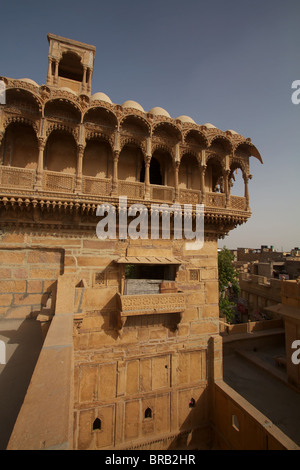 Salim singh-ki haveli in Jaisalmer Foto Stock