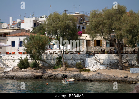 Perdika Aegina Greece Argo-Saronic Islands Foto Stock