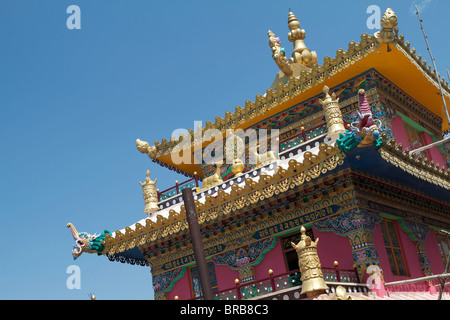 Chorten a mcleod ganj Foto Stock