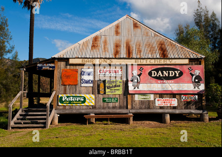 Vecchia farmacia, la Hunter Valley, Nuovo Galles del Sud, Australia Foto Stock