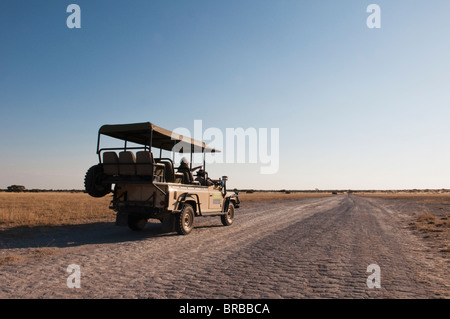 Deception Valley, il Central Kalahari Game Reserve, Botswana Foto Stock