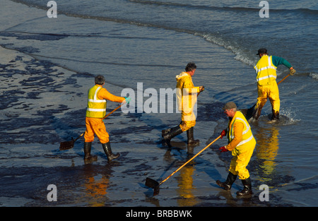 Il Galles Pembrokeshire Tenby Foto Stock