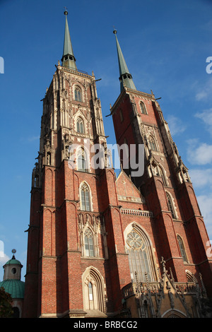 Polonia Wroclaw Foto Stock