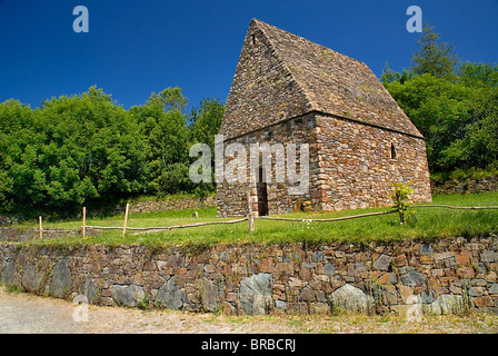 L'Irlanda nella Contea di Wexford Irish National Heritage Park Foto Stock