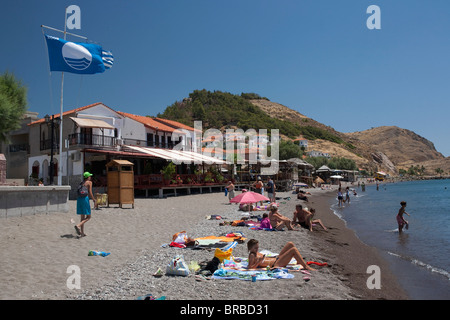 La Grecia del nord est Egeo isola di Lesbo Foto Stock