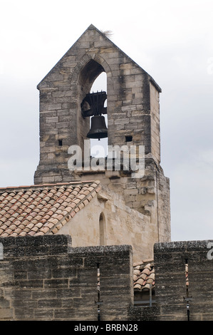 Vecchia torre campanaria piccola Foto Stock