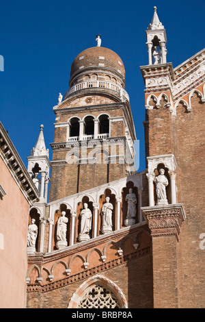 Il santuario della Madonna dell'Orto, Cannareggio, Venezia, Veneto, Italia Foto Stock