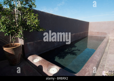 Dar Darma Riad Marrakech, Marocco, Africa del Nord Foto Stock