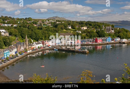 Tobermory, la capitale dell'isola di Mull nelle Ebridi Interne, Scozia. SCO 6714 Foto Stock