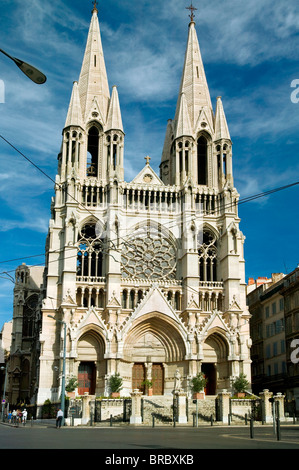 SAINT VINCENT DE PAUL CHIESA O CHIESA REFORMES, Marsiglia, Francia Foto Stock