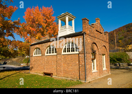 John Browns Fort, harpers Ferry, West Virgnina, STATI UNITI D'AMERICA Foto Stock
