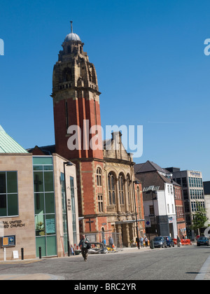 Norfolk Street Sheffield City Centre, South Yorkshire England Regno Unito Foto Stock