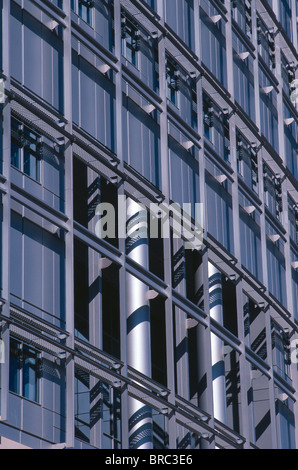 Highrise building dettaglio in Las Vegas, Nevada, USA. Foto Stock