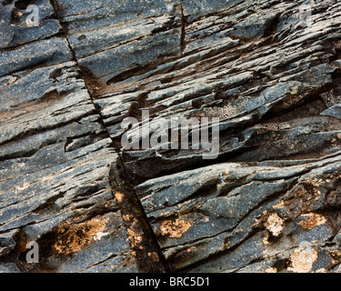 Struttura della roccia. Foto Stock