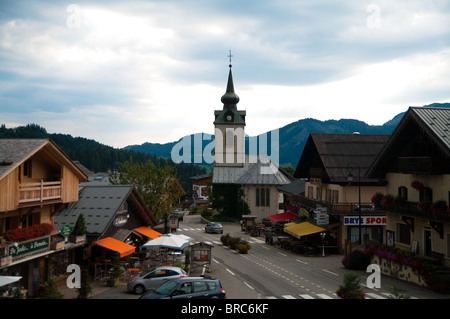 Notre Dame de Bellecombe Foto Stock