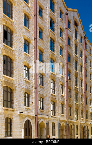 DOCKS DELLA La Joliette, Marsiglia Provenza, FRANCIA Foto Stock
