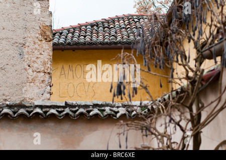 Santuario Francescano di La Foresta, Rieti, Lazio (Lazio), Italia, Europa. Foto Stock