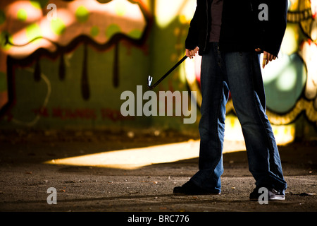 Piede di porco Foto stock - Alamy