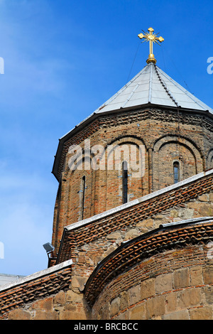 Chiesa di Metekhi, Avlabari, Tbilisi, Georgia Foto Stock