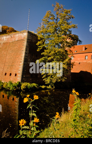 La Zitadelle di Spandau è una delle meglio conservate fortezze rinascimentali in Germania costruito nel XVI secolo, negli anni Trenta del Novecento il build Foto Stock