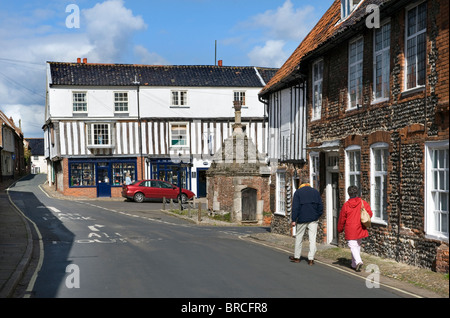 Walsingham norfolk Inghilterra Foto Stock