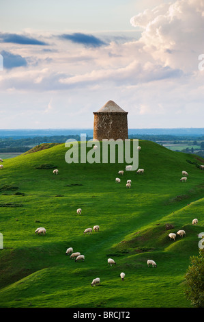 Burton Dassett country park Warwickshire, Inghilterra Foto Stock