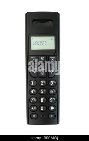 Telefono digitale cordless Foto Stock